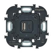  DBLE CHARGEUR USB A+C 