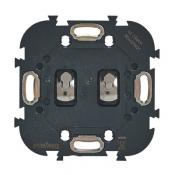  DBLE VV 1P A LEVIER CHROME 