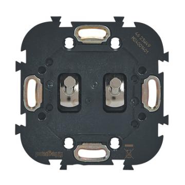  DBLE BP-VV 1P A LEV CHROME 