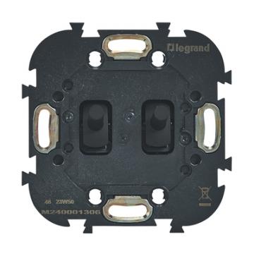  DBLE VV-BP 1P LEVIER NOIR MAT 