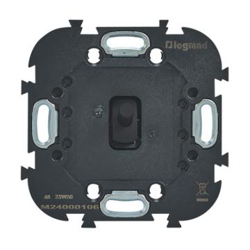  POUSSOIR A LEVIER NOIR MAT 