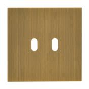  PLQ 1P 2 LEVIERS EPURE BRONZE 