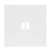  PLQ 1P USB EPURE BLANC SATIN 