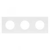  PLQ 3X2P+T EPURE BLANC SATIN 