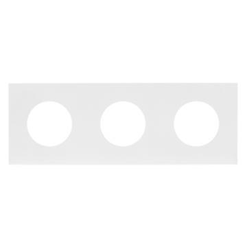  PLQ 3X2P+T EPURE BLANC SATIN 