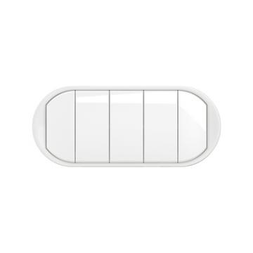  ENJ.COMPACT.5CDE 2P BLANC 