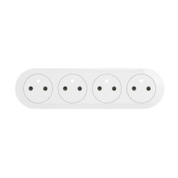  ENJO 4X2P+T F/B SURFACE BLANC 