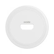  ENJO HDMI PRE-CONNECT. BLANC 