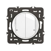  CDE SS FIL ON/OFF DOUBLE BLANC 