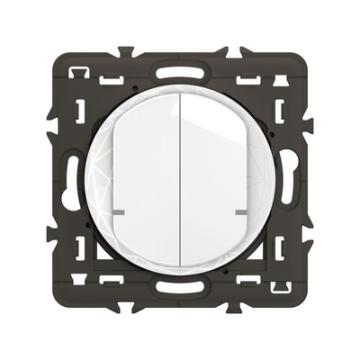  CDE SS FIL ON/OFF DOUBLE BLANC 