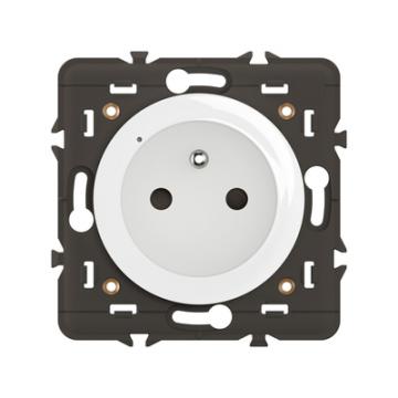  PRISE CONNECTEE FR BA 16A BLA 