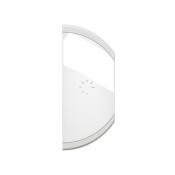  KEY COVER DIMMER RIGHT 1M WH 