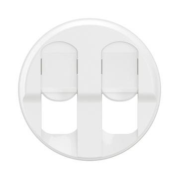  ENJO PRISE RJ45 DOUBLE BLANC 