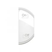  KEY COV ONOFF DIM RIGHT 1M WH 