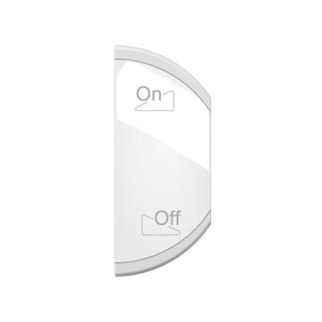  KEY COV ONOFF DIM RIGHT 1M WH 