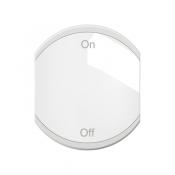  KEY COVER ON-OFF 2M WH 