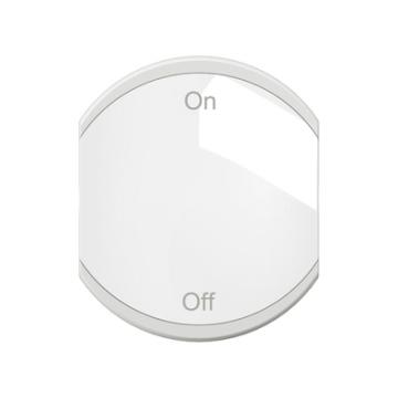  KEY COVER ON-OFF 2M WH 