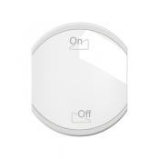  KEY COVER ON-OFF DIMMER 2M WH 