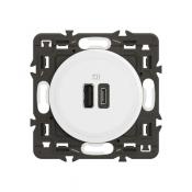  USB A+C 15W PREMONT BLC 