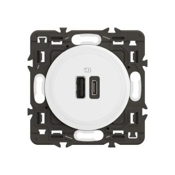  USB A+C 15W PREMONT BLC 