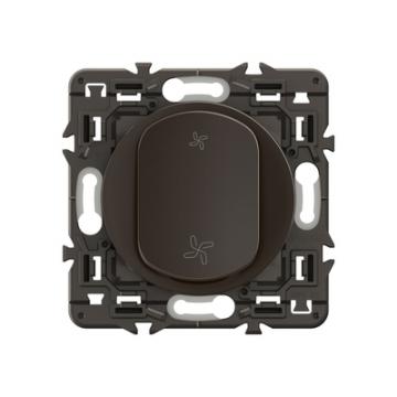  POUSSOIR VMC PREMONTE NOIR 