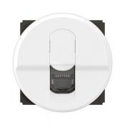  PRISE RJ45 - FTP CAT6 BLANC FO 