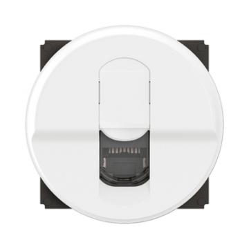  PRISE RJ45 - FTP CAT6 BLANC FO 