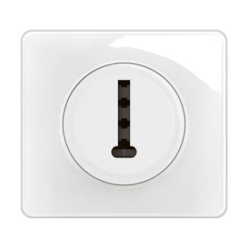  PRISE TELEPHONE COMPL BLANC 