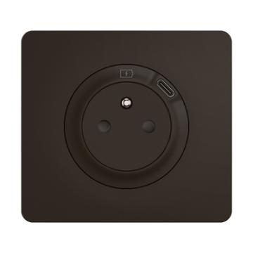 2P+T SURF + USB C 1P COMPL NR 