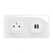  KIT 2P+T SURF FB+USB A+C BL 