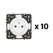  CELIANE 10X2P+T BLANC COMPO 