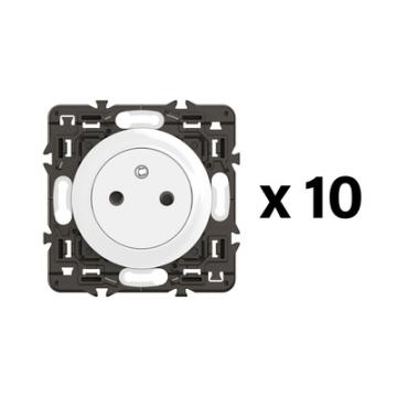  CELIANE 10X2P+T BLANC COMPO 