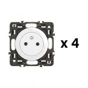  4X2P+T BA COMPOSABLE BLANC 