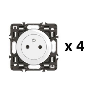  4X2P+T BA COMPOSABLE BLANC 