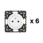  6X2P+T BA COMPOSABLE BLANC 