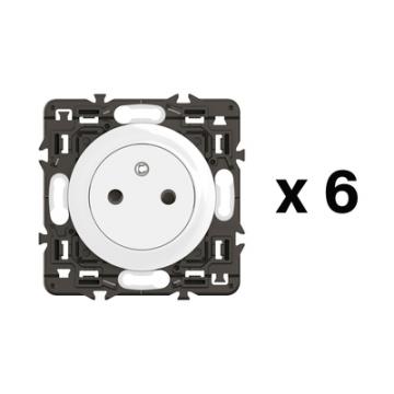  6X2P+T BA COMPOSABLE BLANC 