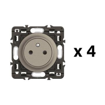  4X2P+T BA COMPOSABLE TITANIUM 