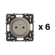  6X2P+T BA COMPOSABLE TITANIUM 