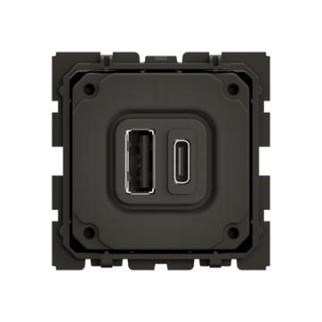  CHARGEUR USB A+C 15W CELIANE 