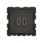  CHARGEUR 2USB C+C 20W BA 
