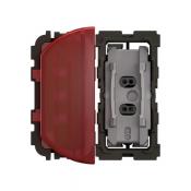  POUSSOIR APPEL IP20 TEMOIN 24V 