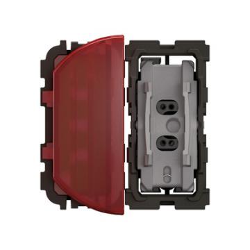  POUSSOIR APPEL IP20 TEMOIN 24V 