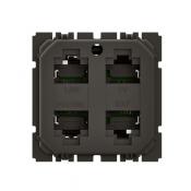 RJ45 MULTIMEDIA X4 STP CELIANE 