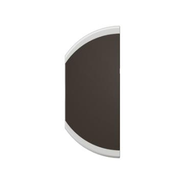  KEY COVER NO MARKING 1M BK 