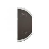  KEY COV ONOFF DIM RIGHT 1M BK 