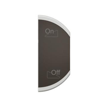  KEY COV ONOFF DIM RIGHT 1M BK 