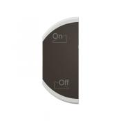  KEY COV ONOFF DIM LEFT 1M BK 