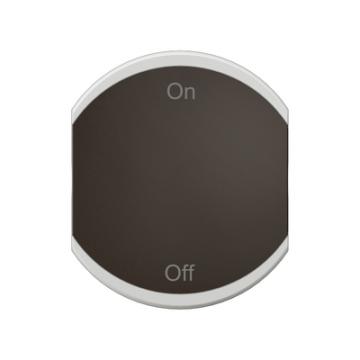  KEY COVER ON-OFF 2M BK 