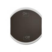  KEY COVER ON-OFF DIMMER 2M BK 