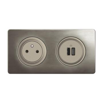  KIT 2P+T SURF FB+USB A+C TIT 